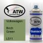 Preview: Volkswagen, Birch Green, L511: 400ml Sprühdose, von ATW Autoteile West.